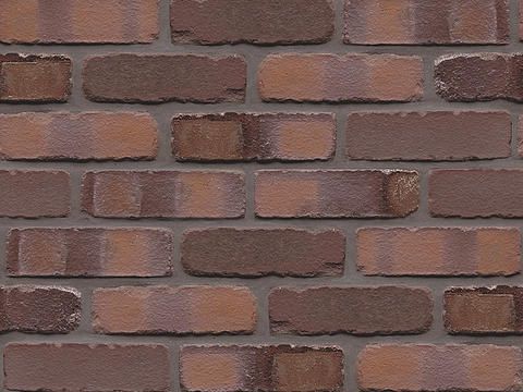 Muhr NF 04 Rotbraun-bunt spezial gerumpelt